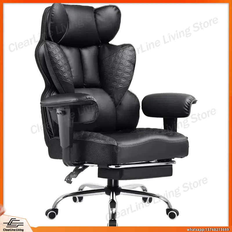 Office Furniture Rental - Duże i wysokie krzesło biurowe, wytrzymałe,
