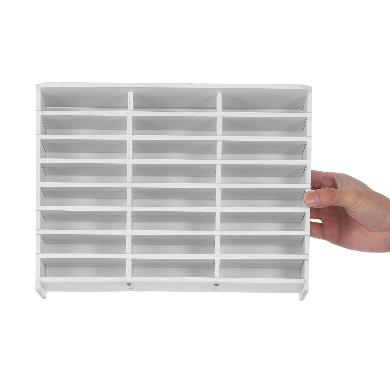 Office Storage Cabinet - Organizer na telefony do klasy, 24