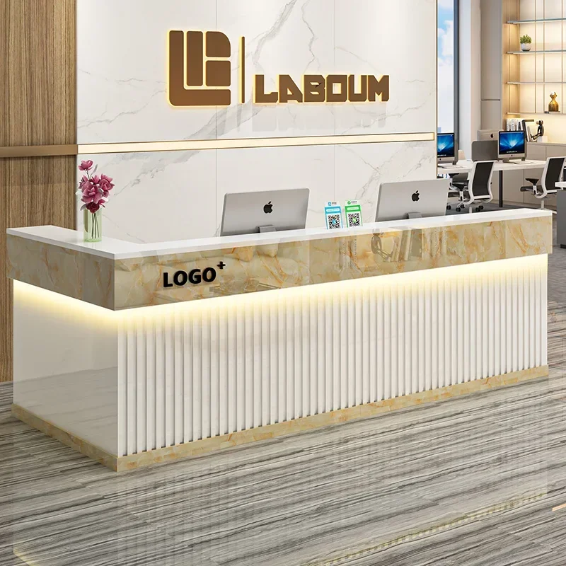 Office Furniture Bali - Nowoczesna lada recepcyjna do salonu, luksusowa