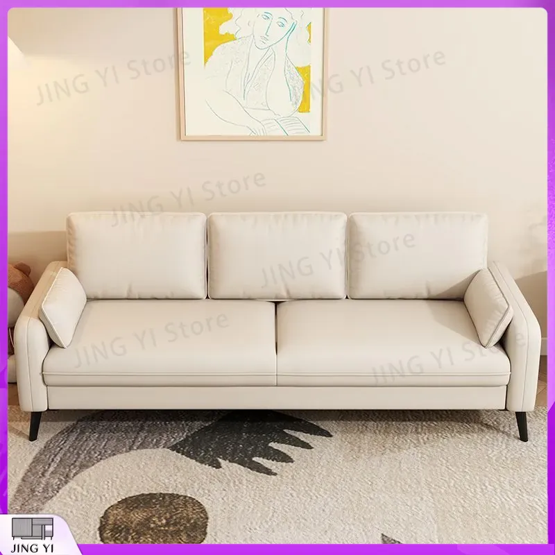 Office Furniture Rental - Mała nowoczesna sofa z tkaniny do