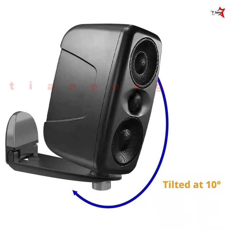 Adjustable Monitor Mount - WYORESY Regulowany Metalowy Uchwyt Ścienny do