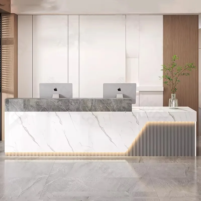 Office Furniture Bali - Nowoczesne luksusowe lady recepcyjne w stylu