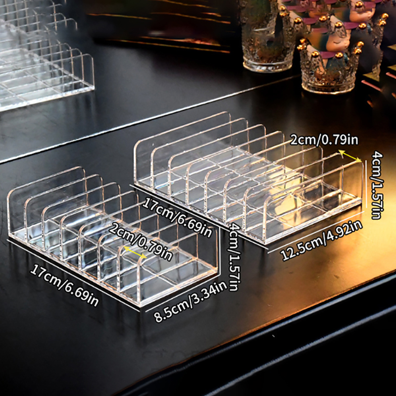 Drawer Organizer Tray - Organizer na palety cieni do powiek