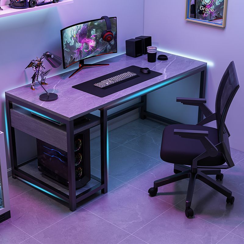 Office Furniture Rental - Biurko do gier AOLIVIYA, biurko komputerowe