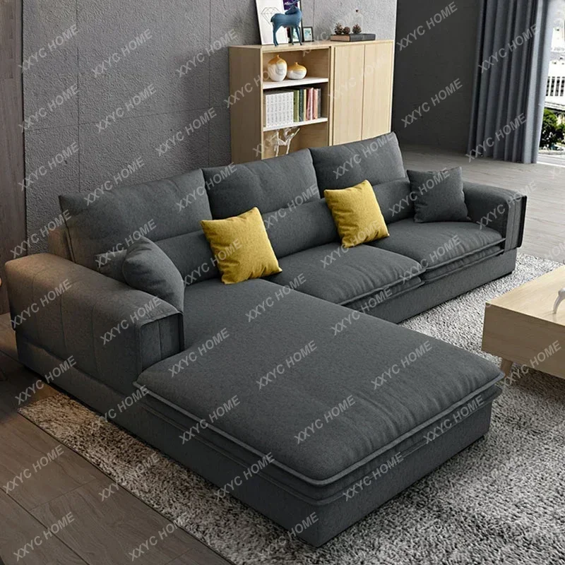 Office Furniture Solutions - Tania, nowoczesna sofa w stylu nordyckim,