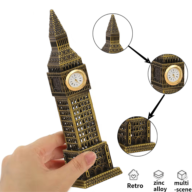 Office Furniture London - Wysokiej jakości pamiątka z ikoniczną statuetką