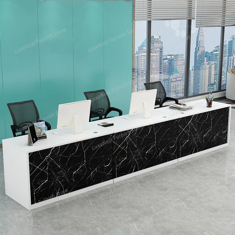 Office Furniture Bali - Biurka recepcyjne w stylu nordyckim, lady