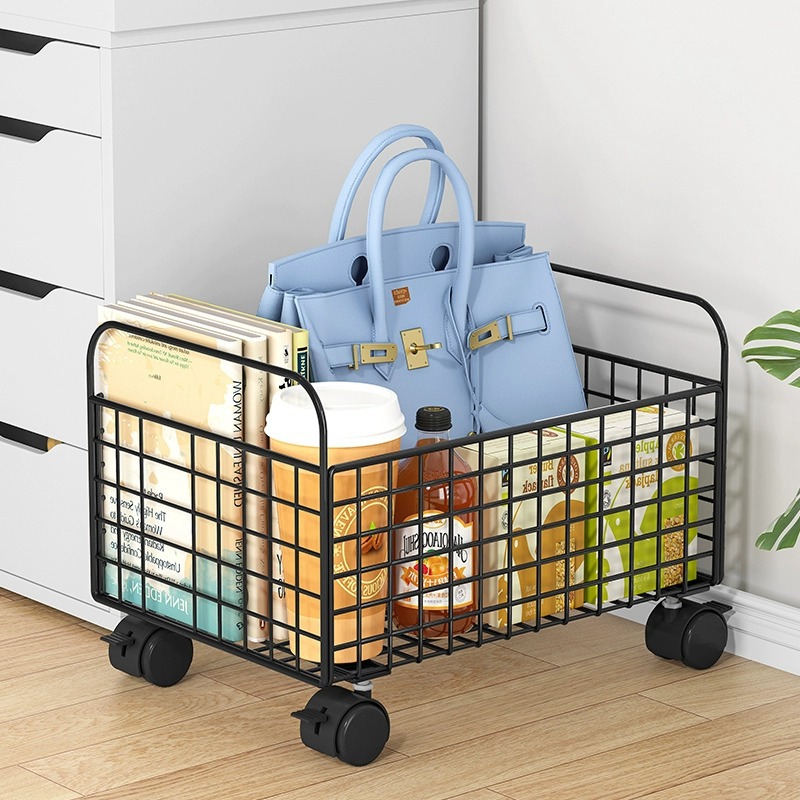 Office Storage Cabinet - Mobilny regał na książki, stojak do