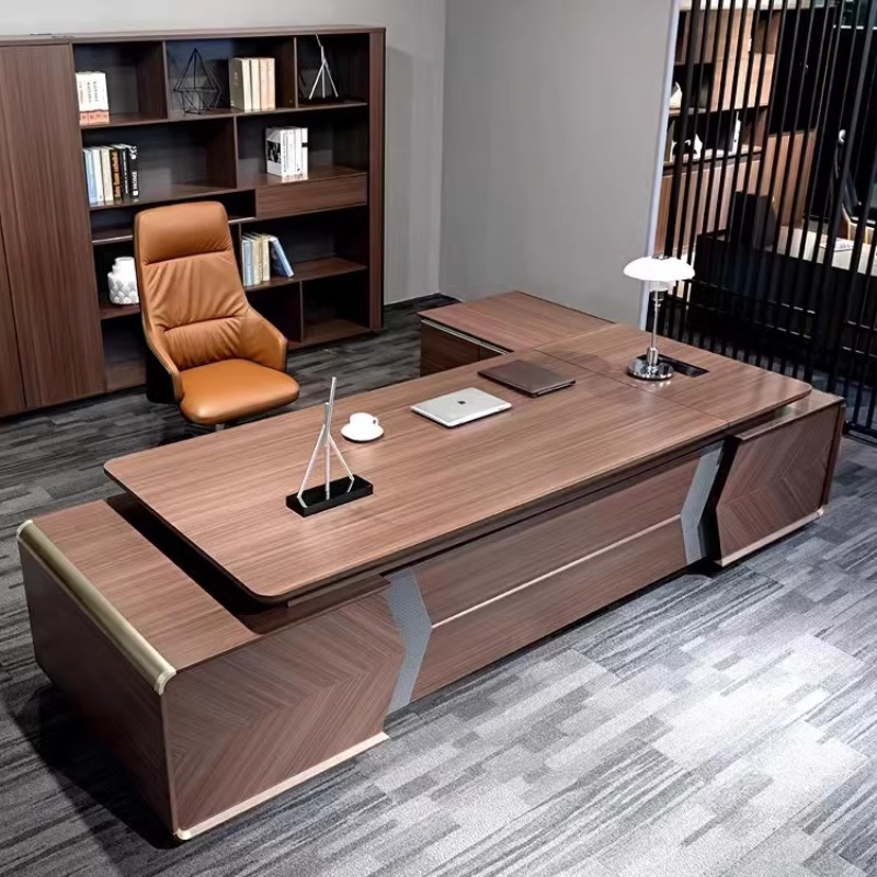 Office Furniture Rental - W magazynie Biurko stojące Executive Boss