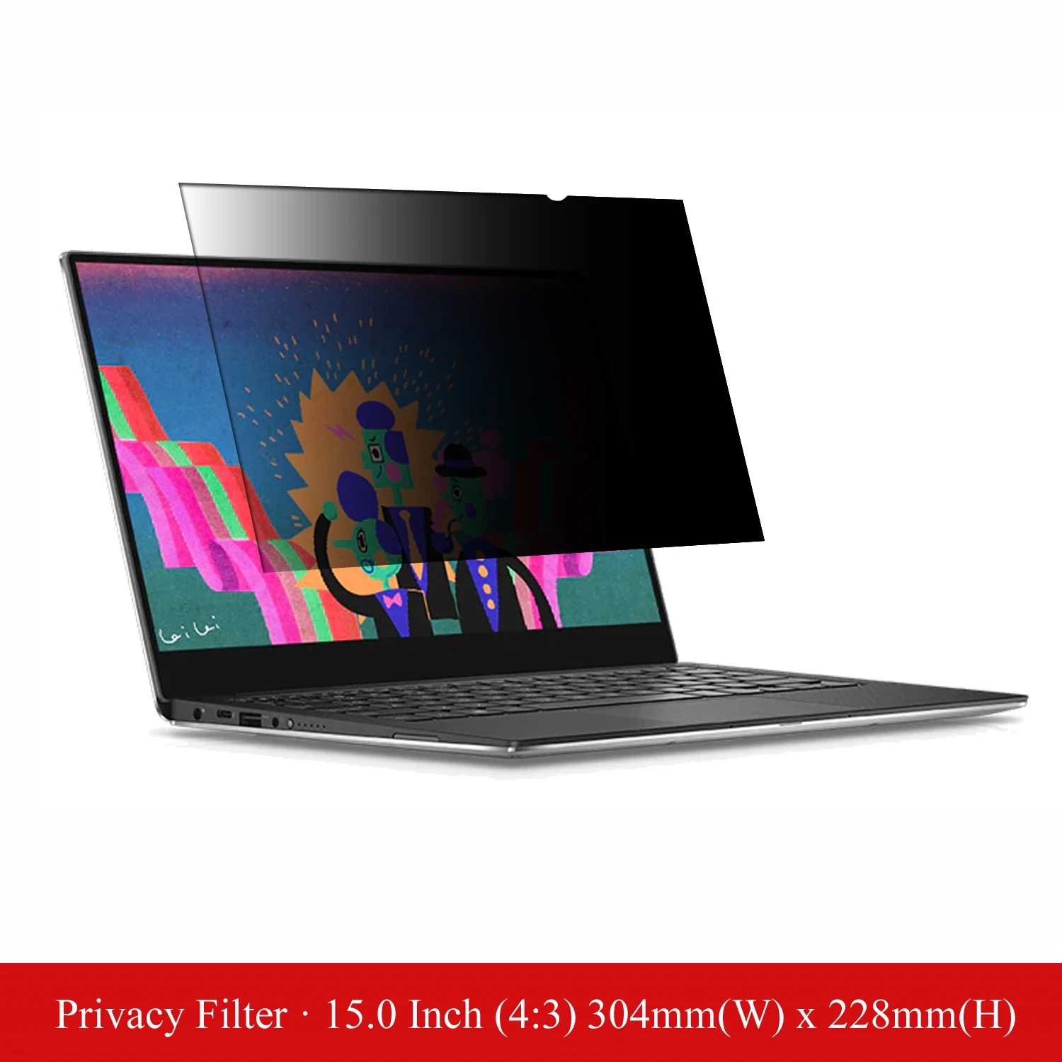 Monitor Privacy Filter - Folia ochronna na ekran laptopa 15