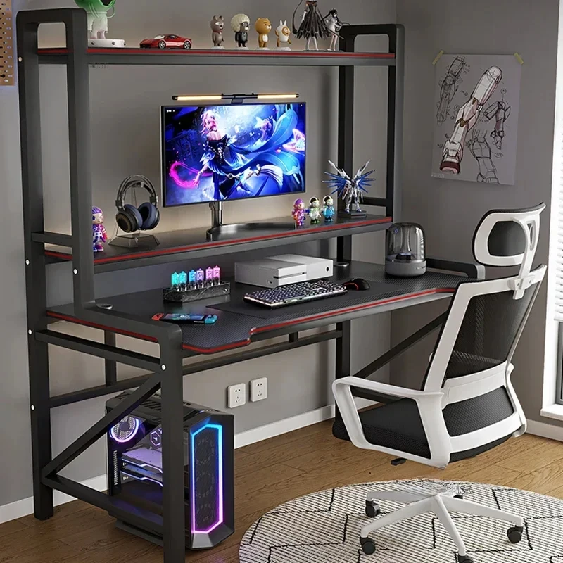 Office Furniture Rental - Nowoczesne biurko komputerowe z włókna węglowego