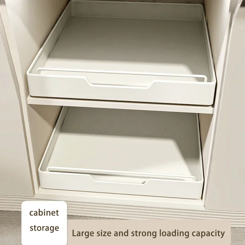 Drawer Organizer Tray - Nowy stojak kuchenny z prowadnicami wysuwana