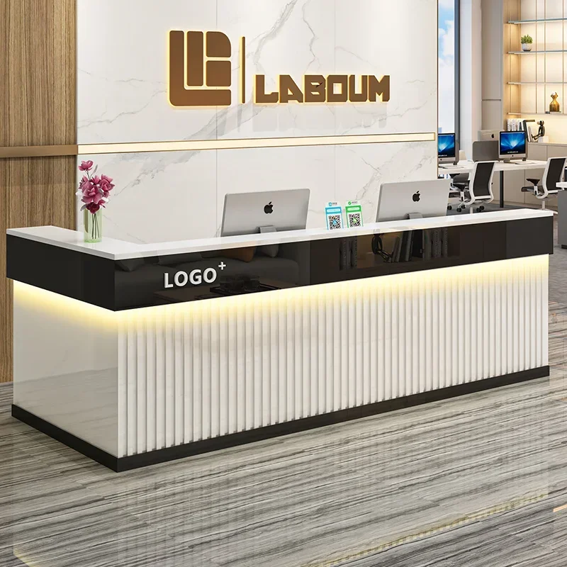 Office Furniture Bali - Biurka recepcyjne Purpito Salon, luksusowe biurka