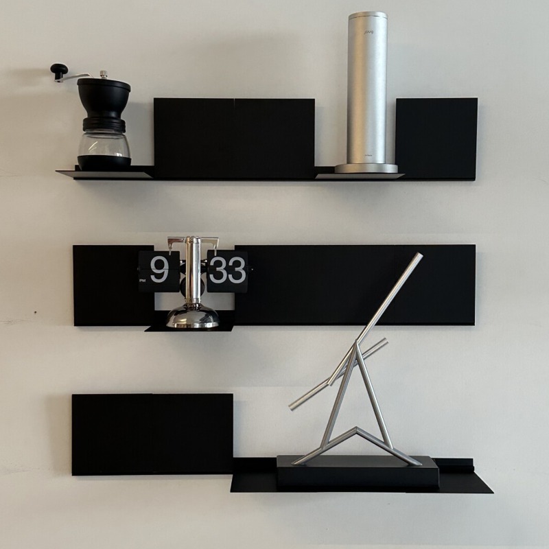 Office Furniture Solutions - Minimalistyczny składany regał na czasopisma do