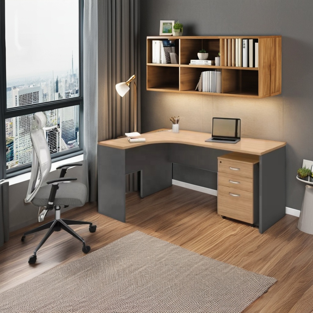 Office Furniture Dimensions - Biurko komputerowe do domu, długie, bez
