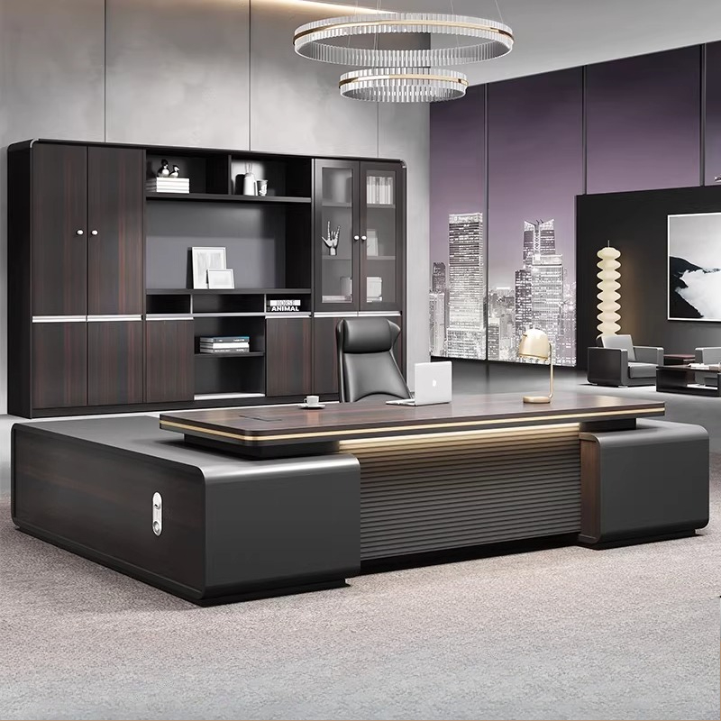 Office Furniture Rental - Stojące Biurka z Szufladami Europejskie Biurka
