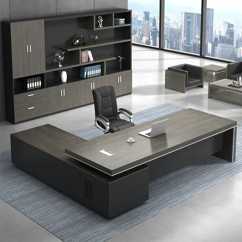 Office Furniture Rental - Biurko Biuro Agencje komputerowe Executive Wielofunkcyjne,