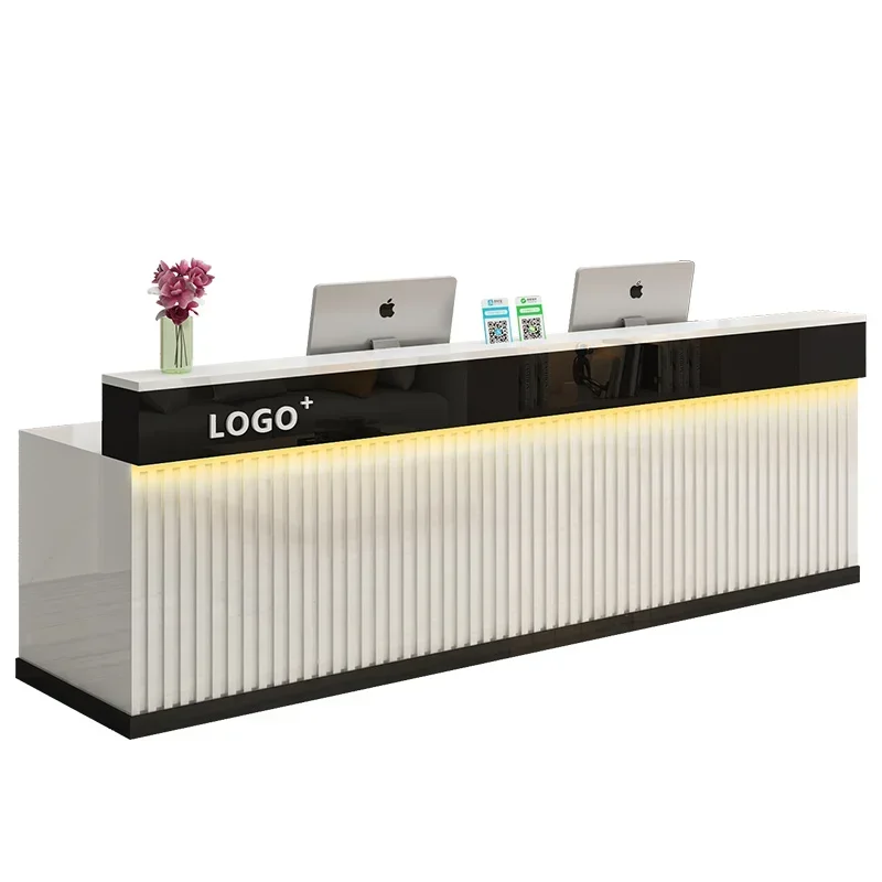 Office Furniture Bali - Stoły recepcyjne o estetycznym designie, proste,