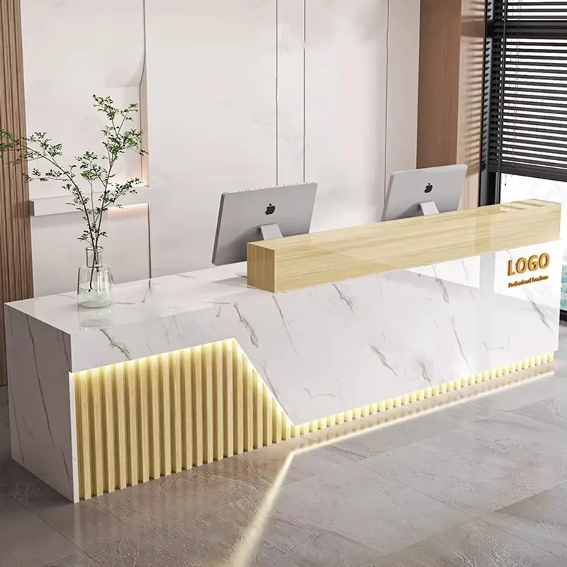 Office Furniture Bali - Nowoczesne luksusowe lady recepcyjne w stylu