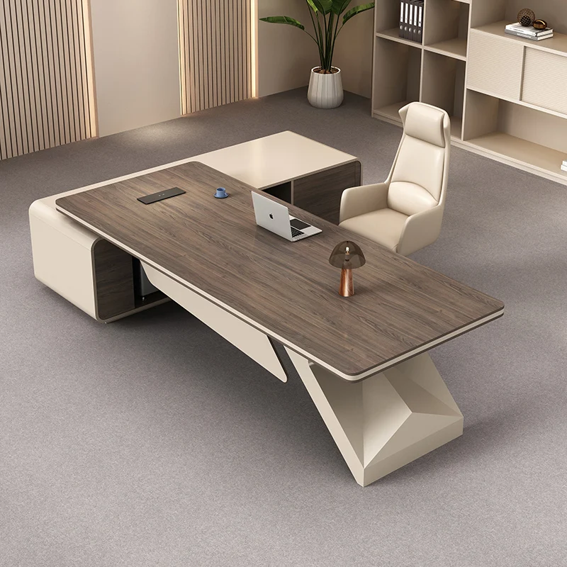 Biurko gamingowe z szufladami  – Office Furniture Plan recenzja i cena