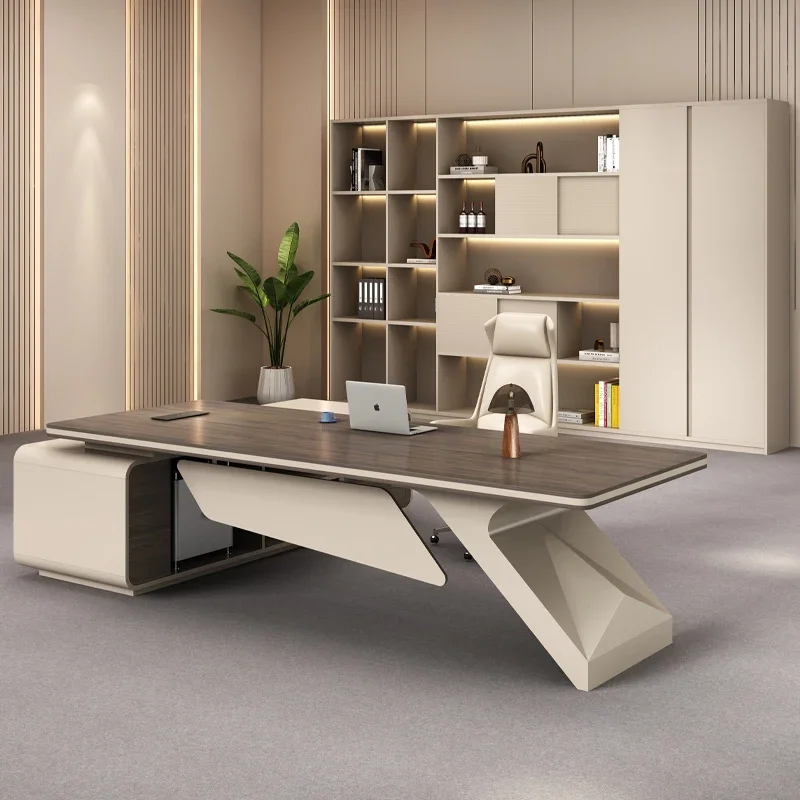 Biurko gamingowe z szufladami  – Office Furniture Plan recenzja i cena