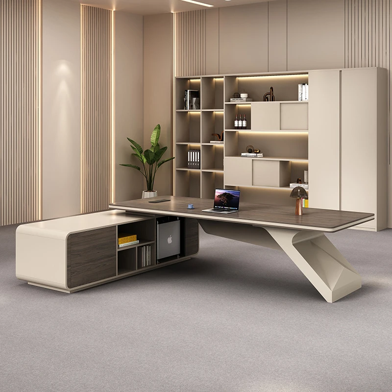 Biurko gamingowe z szufladami  – Office Furniture Plan recenzja i cena