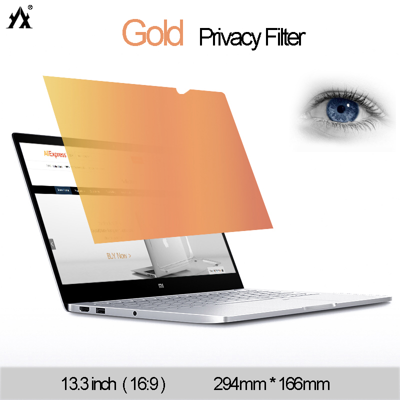 13,3 cala 294 mm * 166 mm Złot – Monitor Privacy Filter recenzja i cena