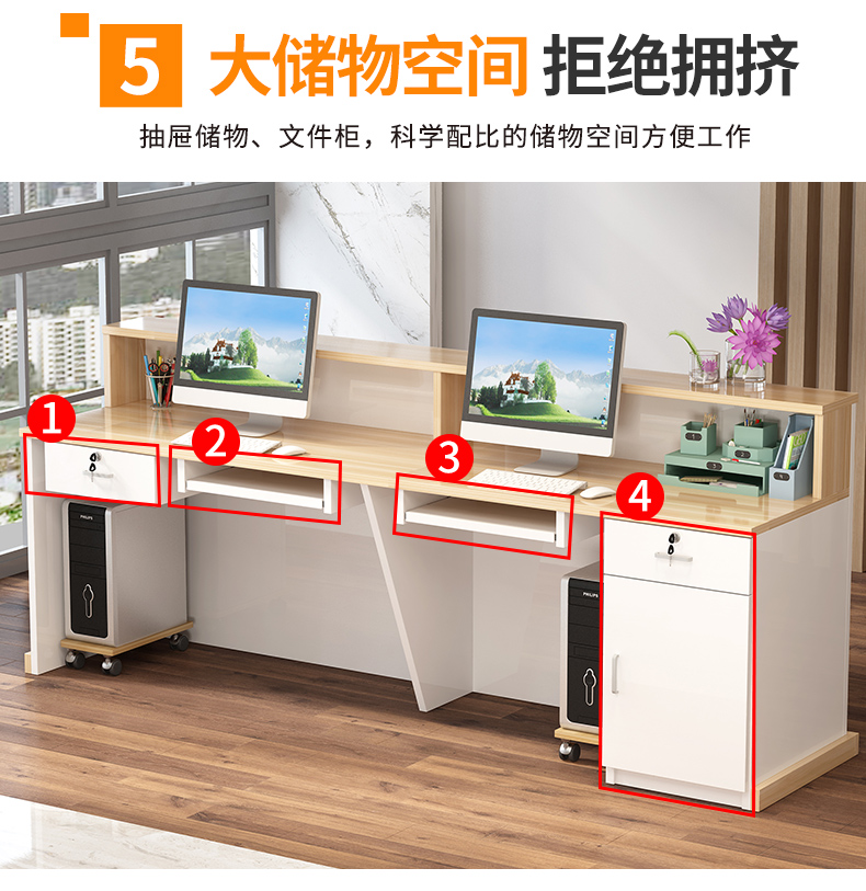 Biurka recepcyjne Klasyczne, p – Office Furniture Bali recenzja i cena
