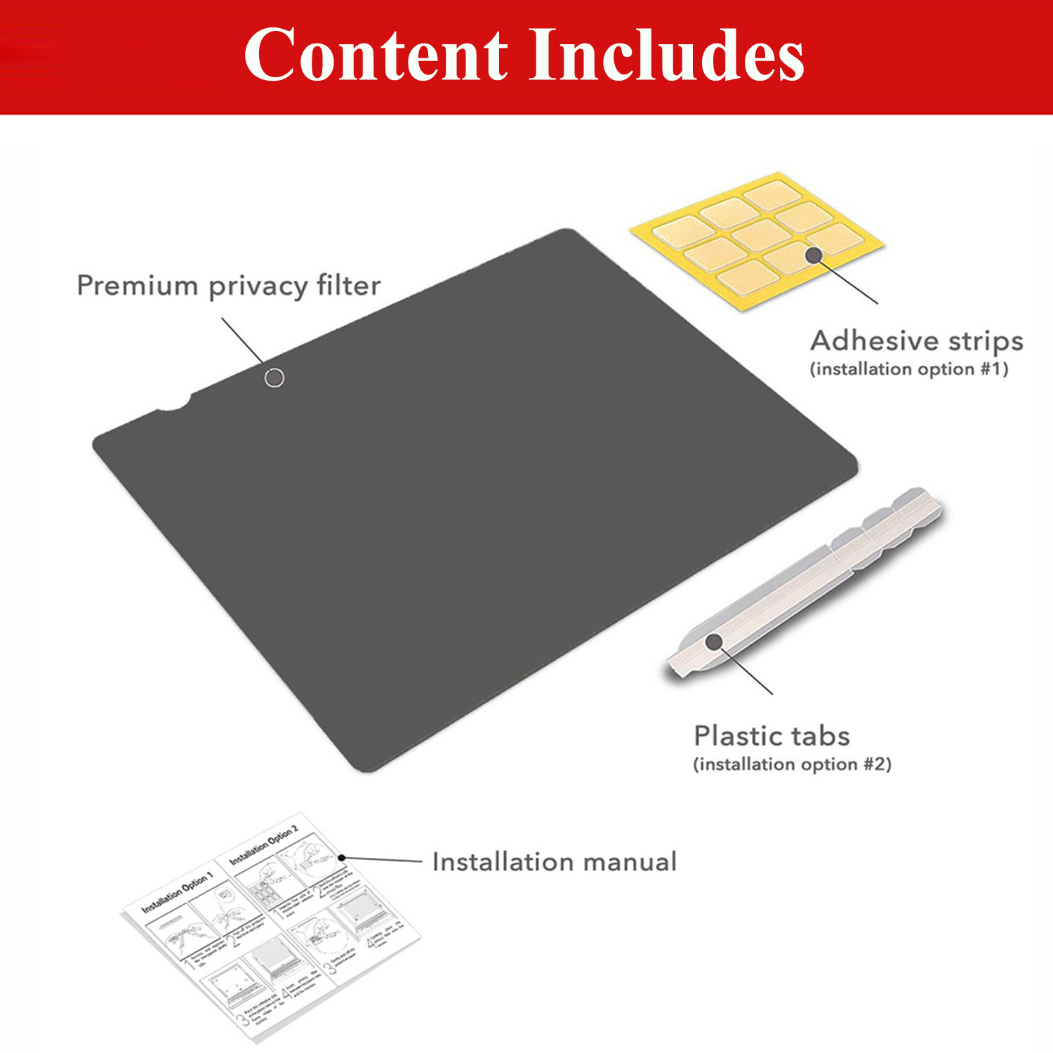 14.1 cala Anti-Glare Laptop fi – Monitor Privacy Filter recenzja i cena