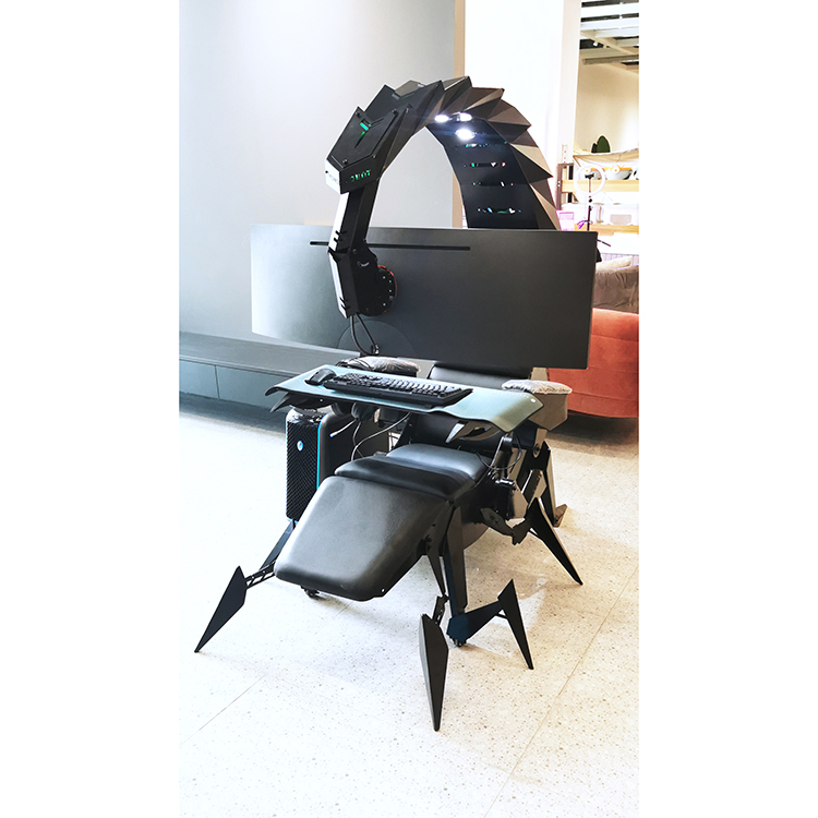 Krzesło SK Scorpion Imperator  – Office Furniture For Home recenzja i cena