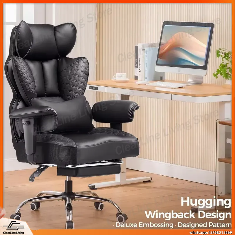 Duże i wysokie krzesło biurowe – Office Furniture Rental recenzja i cena
