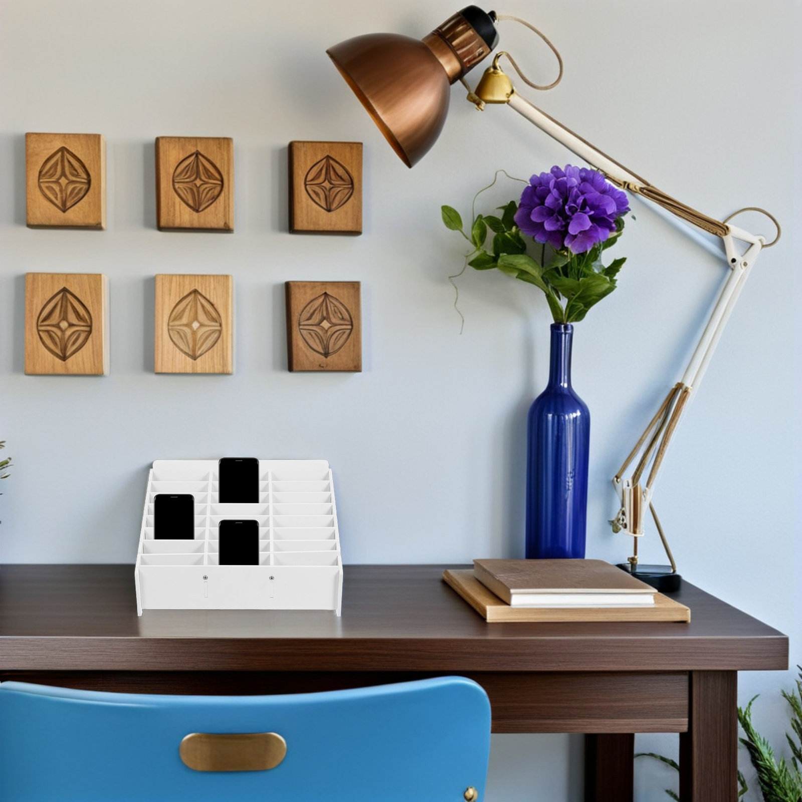 Organizer na telefony do klasy – Office Storage Cabinet recenzja i cena