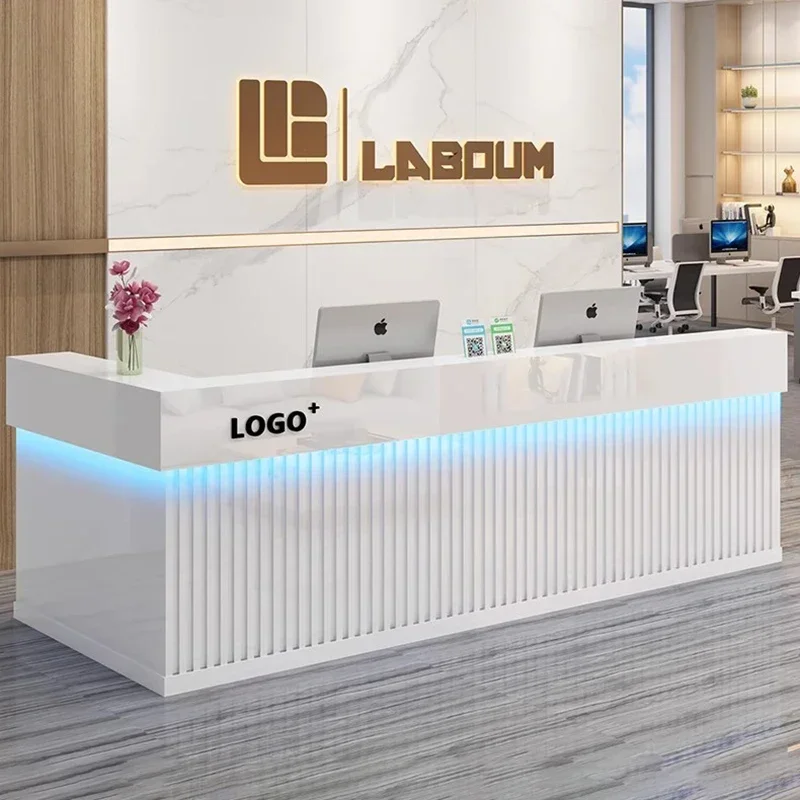 Nowoczesna lada recepcyjna do  – Office Furniture Bali recenzja i cena