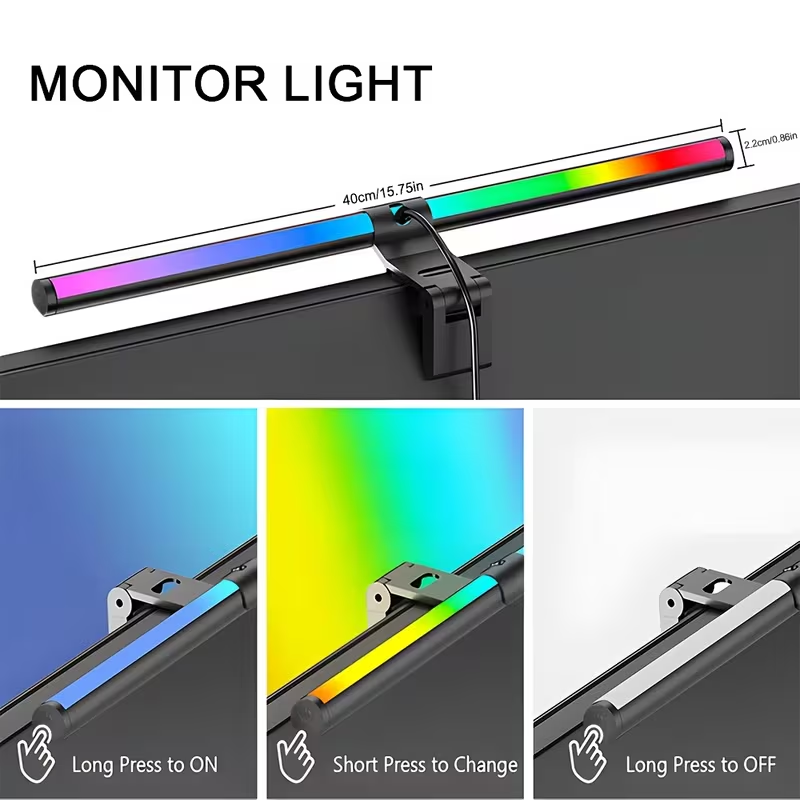 Listwa świetlna LED do monitor – Adjustable Monitor Mount recenzja i cena