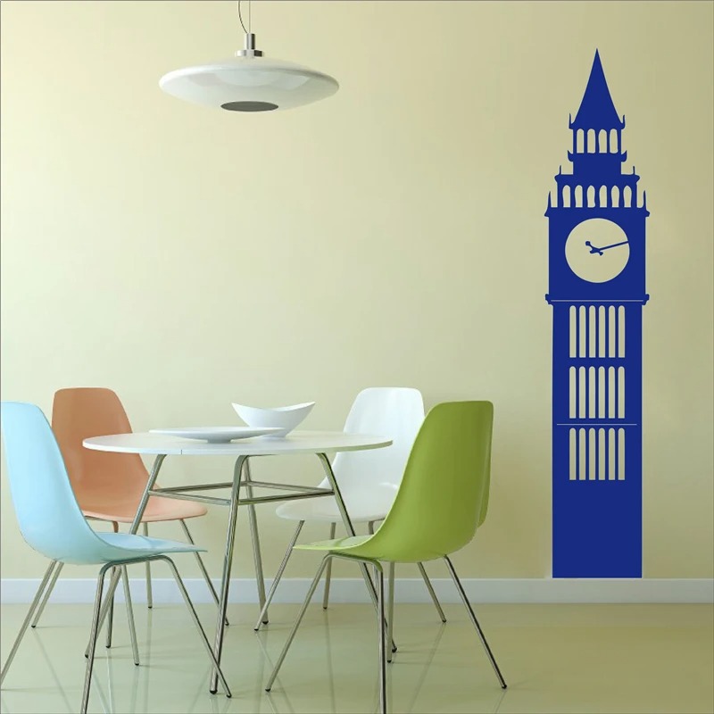 Naklejka ścienna z motywem zeg – Office Furniture London recenzja i cena