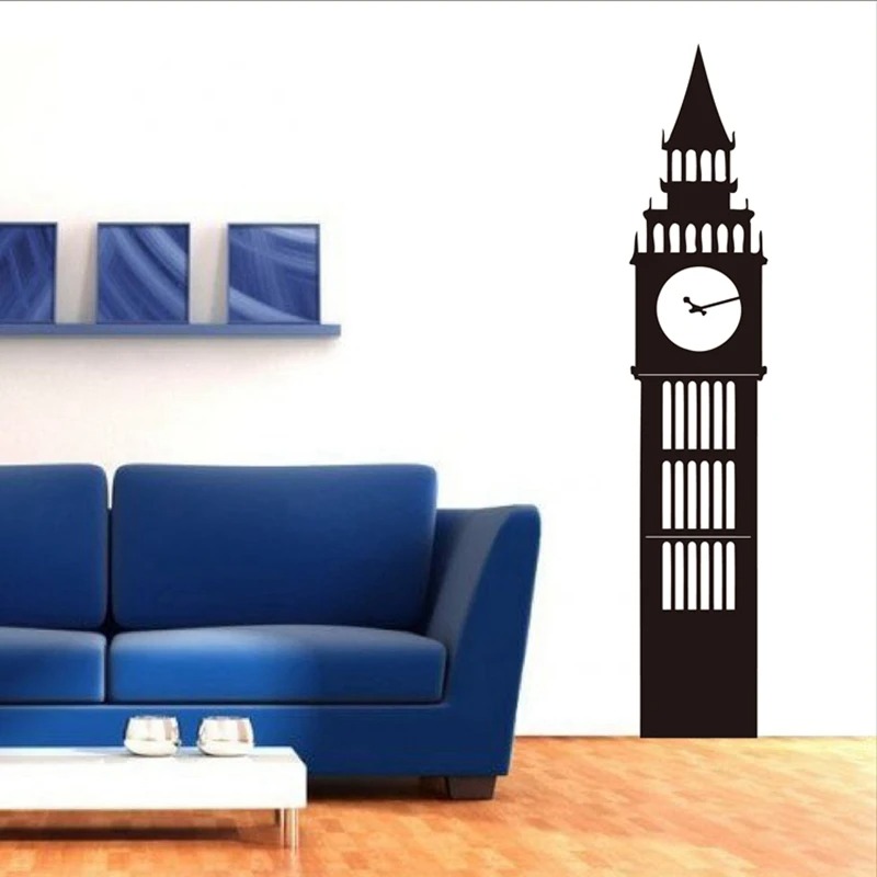 Naklejka ścienna z motywem zeg – Office Furniture London recenzja i cena