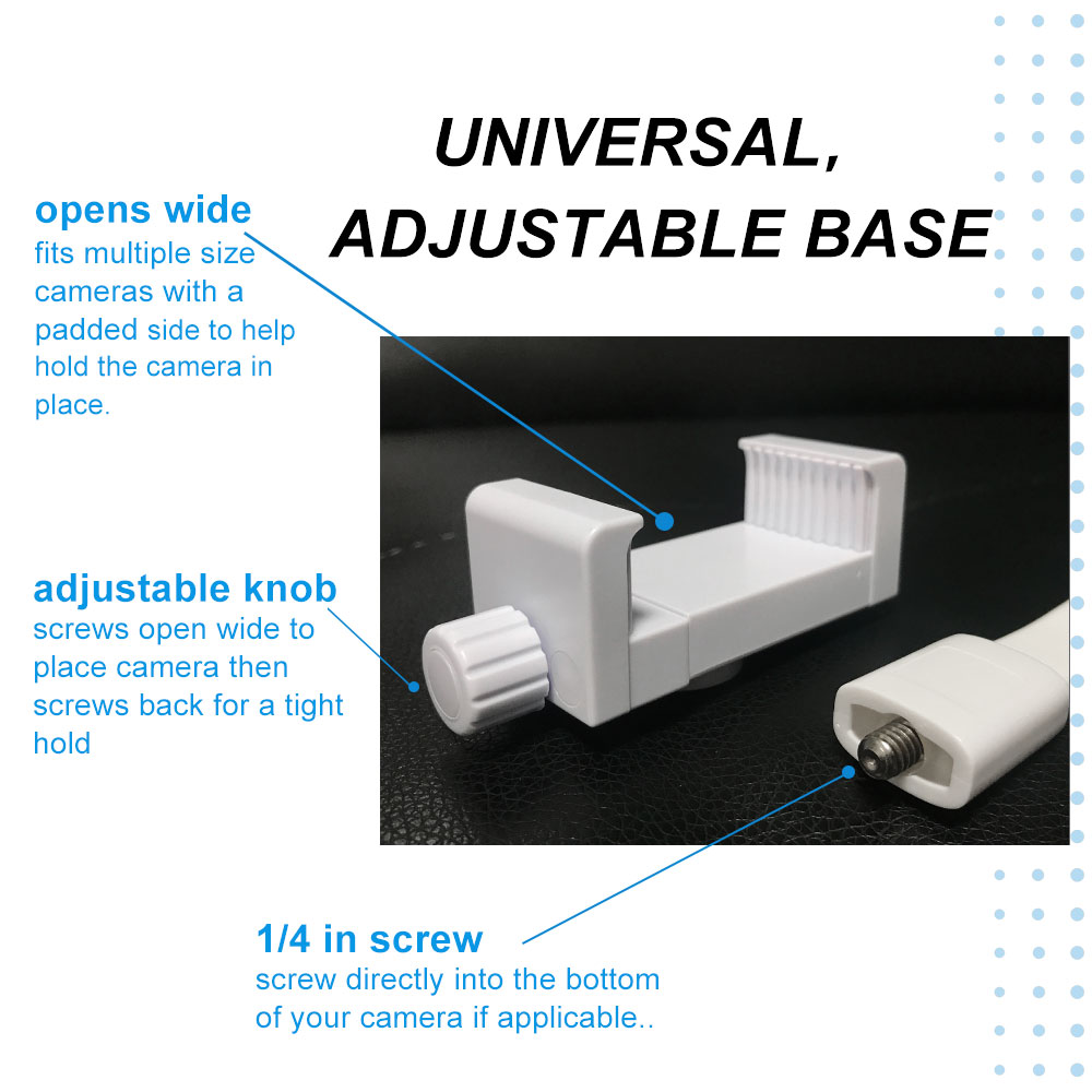 Uniwersalny uchwyt na niania e – Adjustable Monitor Mount recenzja i cena