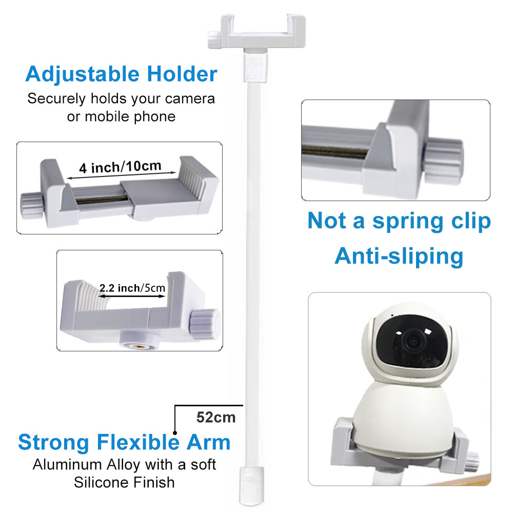 Uniwersalny uchwyt na niania e – Adjustable Monitor Mount recenzja i cena