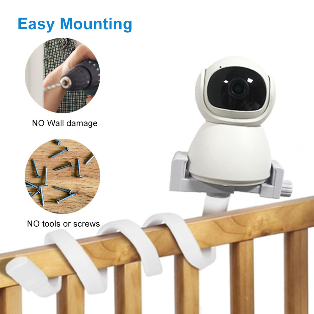 Uniwersalny uchwyt na niania e – Adjustable Monitor Mount recenzja i cena