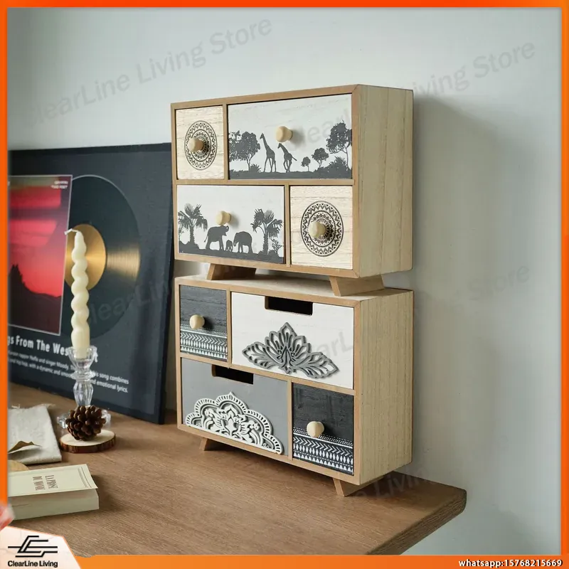 Drewniana szafka biurkowa z sz – Office Storage Cabinet recenzja i cena