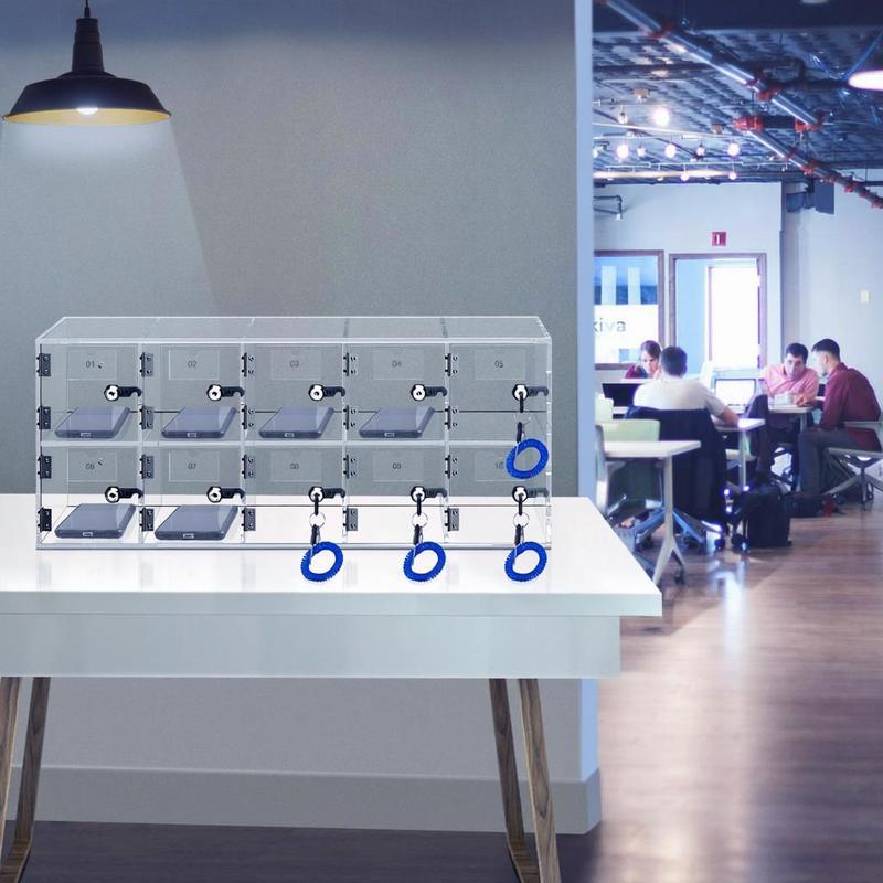 Szafka na telefony komórkowe,  – Office Storage Cabinet recenzja i cena