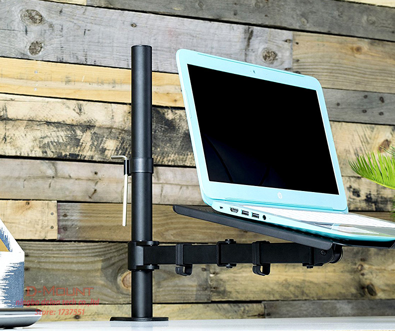 Stojak na laptopa 400mm M051LP – Adjustable Monitor Mount recenzja i cena