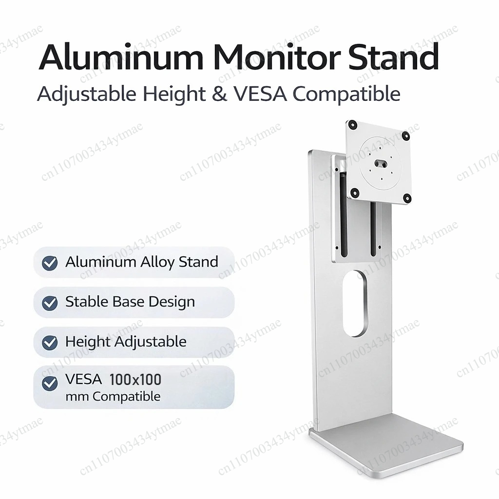 Aluminiowy stojak na monitor V – Adjustable Monitor Mount recenzja i cena