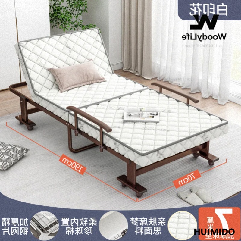 Składane łóżko jednoosobowe do – Office Furniture For Home recenzja i cena