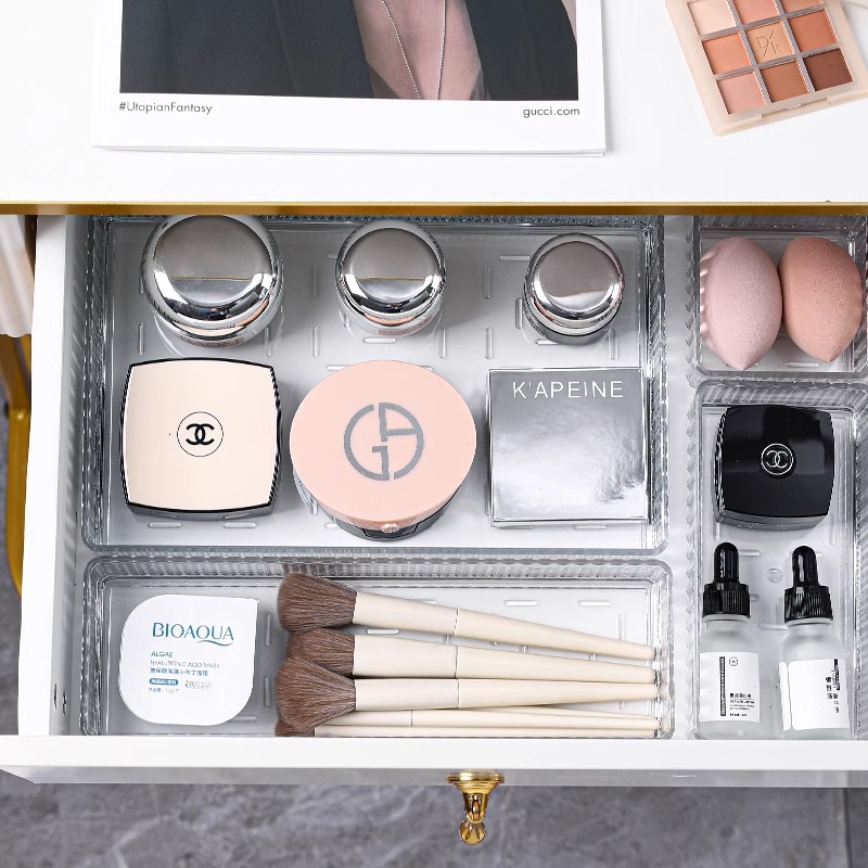 Przezroczyste organizery do sz – Drawer Organizer Tray recenzja i cena
