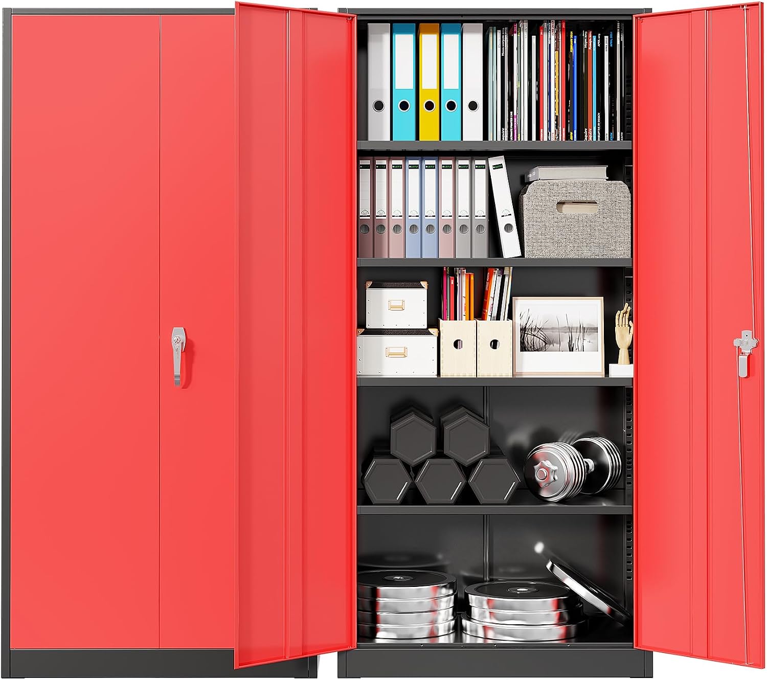Wytrzymała metalowa szafka do  – Office Storage Cabinet recenzja i cena