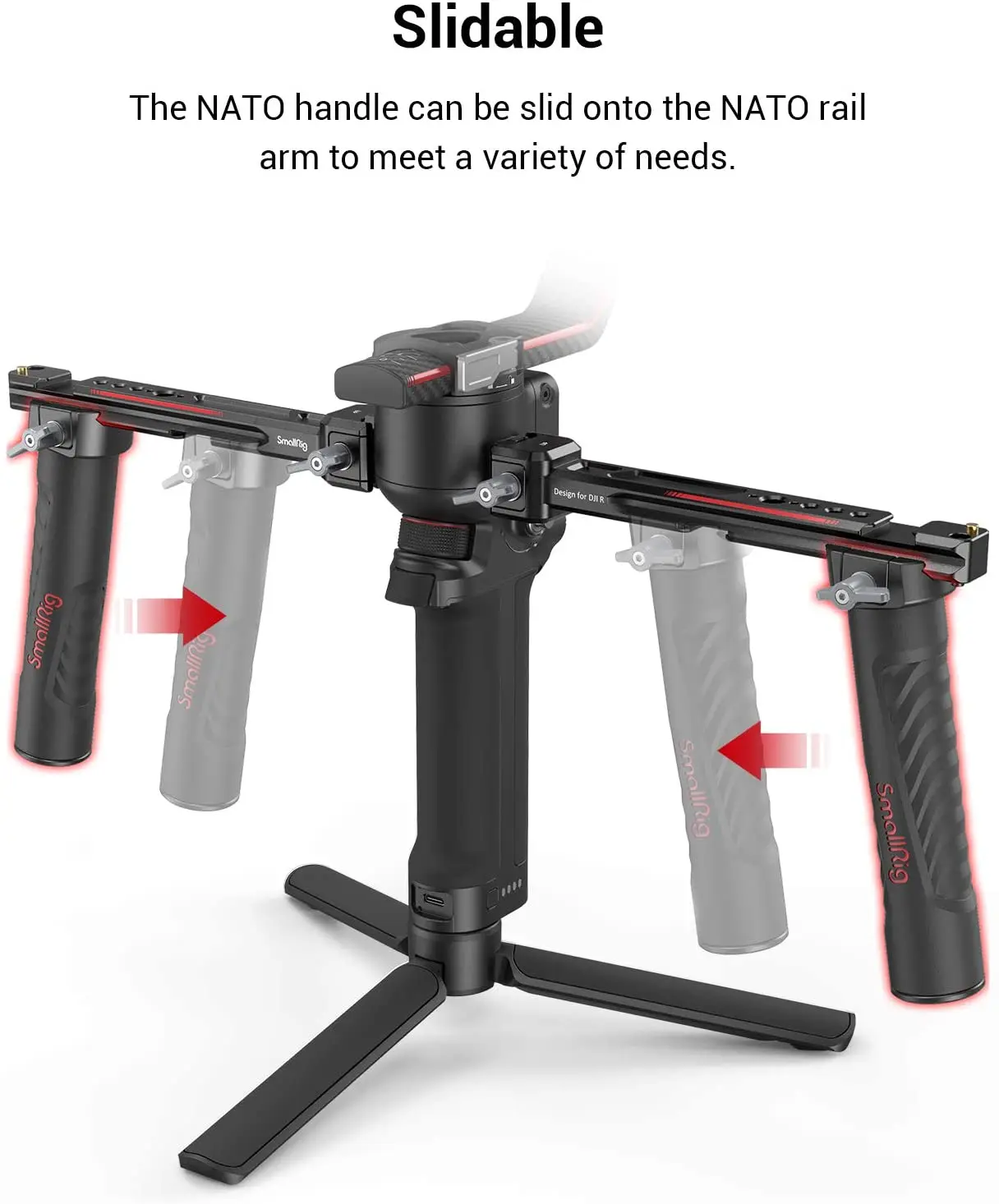 SmallRig 3027 Regulowany Podwó – Adjustable Monitor Mount recenzja i cena