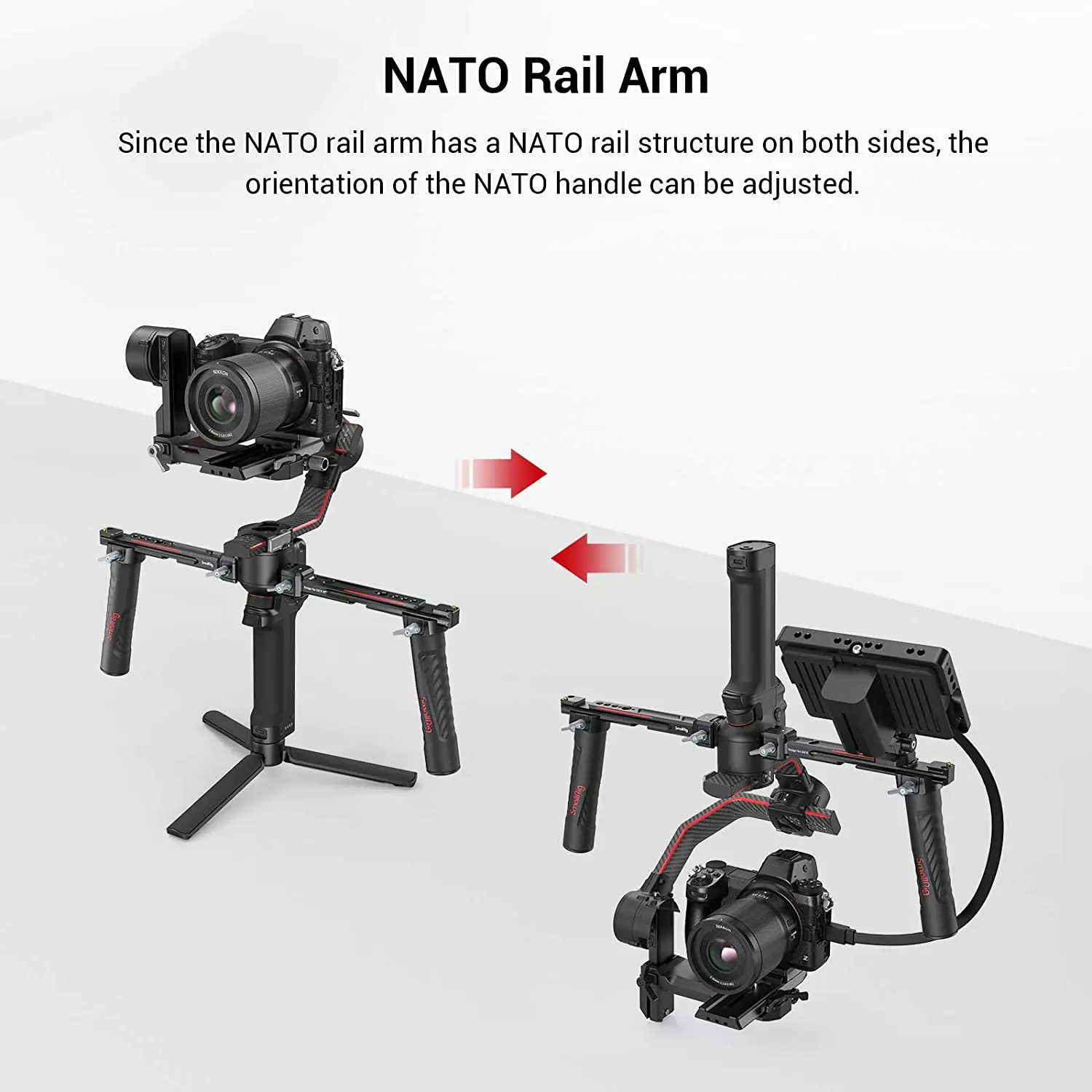 SmallRig 3027 Regulowany Podwó – Adjustable Monitor Mount recenzja i cena