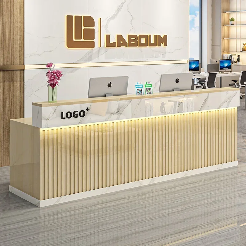 Biurko recepcyjne w stylu nord – Office Furniture Bali recenzja i cena