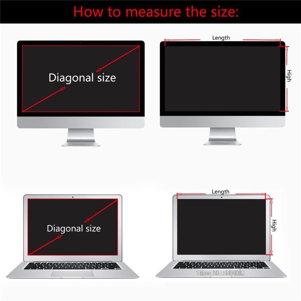 14 Cal 310mm * 174mm filtr pry – Monitor Privacy Filter recenzja i cena